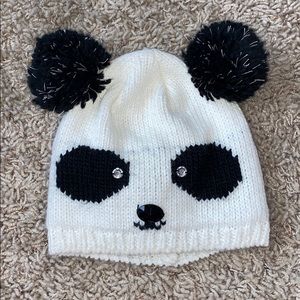 Kids panda hat